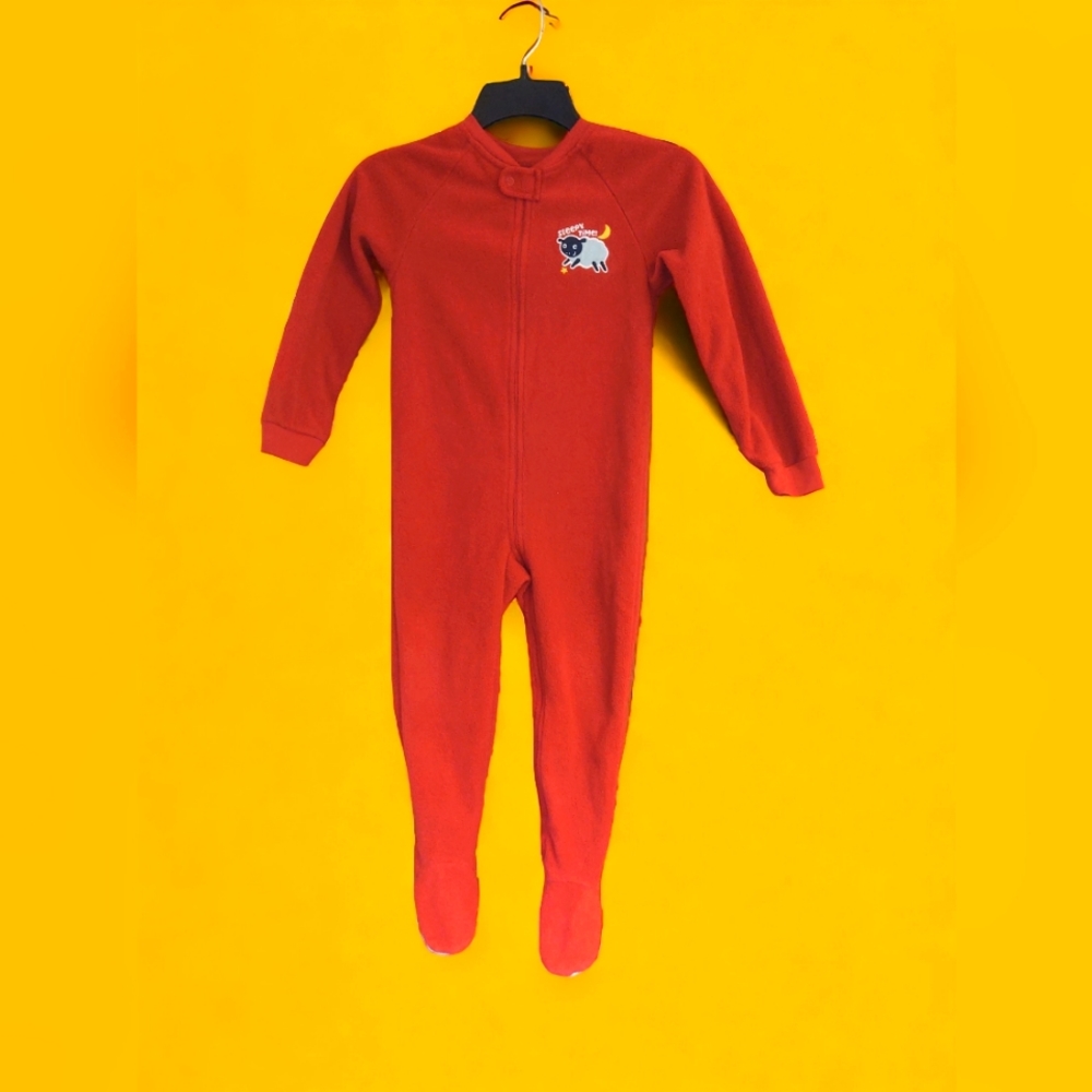 *FINAL SALE* EUC Wonderkids Footie Pajamas Size 5T
